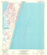 South Bird Island SE 1951 topographic map thumbnail