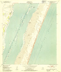 South Bird Island 1951 topographic map thumbnail