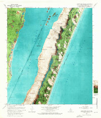 South Bird Island 1969 topographic map thumbnail
