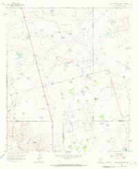 South Cowden Ranch 1965 topographic map thumbnail
