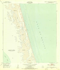 South of Potrero Lopeno NE 1951 topographic map thumbnail