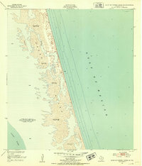 South of Potrero Lopeno NE 1951 topographic map thumbnail