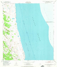 South of Potrero Lopeno NW 1952 topographic map thumbnail
