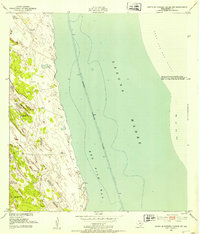 South of Potrero Lopeno NW 1952 topographic map thumbnail