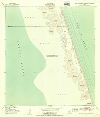 South of Potrero Lopeno SE 1952 topographic map thumbnail