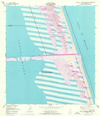 South of Potrero Lopeno SE 1952 topographic map thumbnail