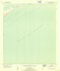 South of Palacios Point 1952 topographic map thumbnail