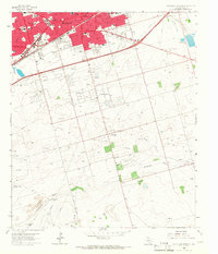 Southeast Midland 1965 topographic map thumbnail