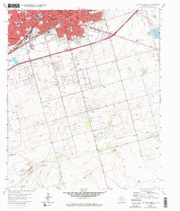 Southeast Midland 1965 topographic map thumbnail