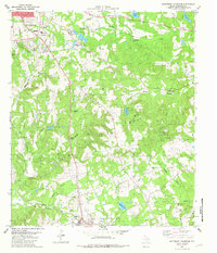 Southeast Palestine 1982 topographic map thumbnail