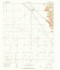 Southland 1965 topographic map thumbnail