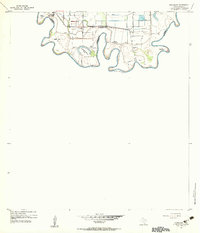 Southmost 1955 topographic map thumbnail