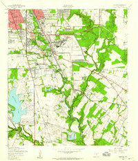 Southton 1953 topographic map thumbnail