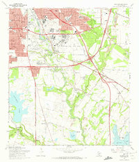 Southton 1967 topographic map thumbnail