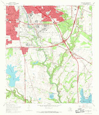 Southton 1967 topographic map thumbnail