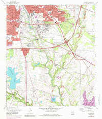 Southton 1967 topographic map thumbnail