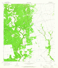 Speaks 1964 topographic map preview