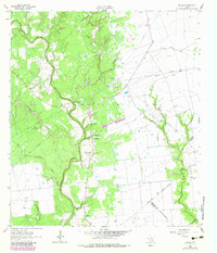 Speaks 1964 topographic map thumbnail