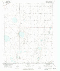 Spearman NE 1973 topographic map preview