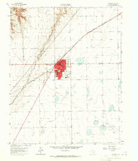 Spearman 1962 topographic map thumbnail