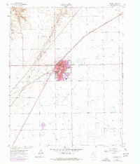 Spearman 1962 topographic map preview