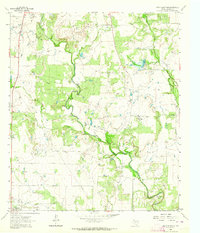 Speck Mountain 1962 topographic map thumbnail