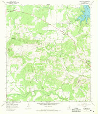 Spicewood 1967 topographic map thumbnail