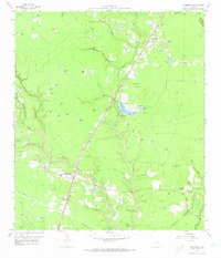 Splendora 1959 topographic map thumbnail