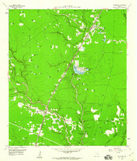 Splendora 1959 topographic map thumbnail
