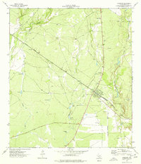Spofford 1974 topographic map thumbnail