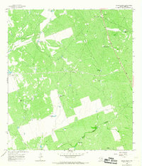 Spohn Ranch 1965 topographic map thumbnail