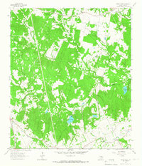 Spring Seat 1964 topographic map preview