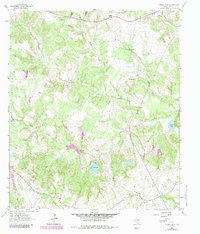 Spring Seat 1964 topographic map thumbnail