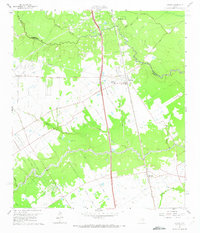 Spring 1960 topographic map thumbnail