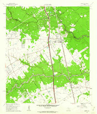 Spring 1960 topographic map thumbnail