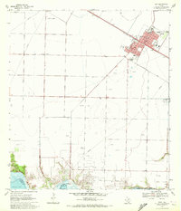 Taft 1969 topographic map thumbnail