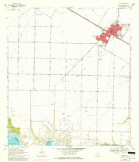 Taft 1969 topographic map preview