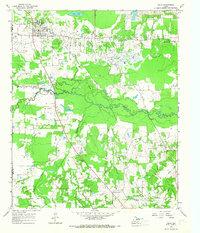 Talco 1964 topographic map thumbnail