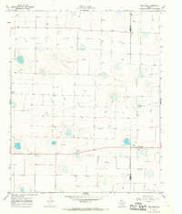 Tam Anne 1965 topographic map thumbnail