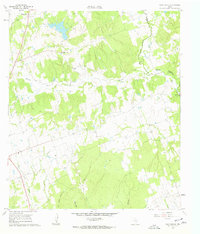 Tanglewood 1960 topographic map thumbnail