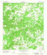 Tarpley Pass 1964 topographic map thumbnail
