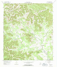 Tarpley 1964 topographic map thumbnail