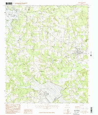 Tatum 1983 topographic map thumbnail