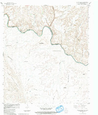 Taylor Canyon 1983 topographic map thumbnail