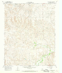 Taylor Ranch 1968 topographic map preview