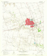 Taylor 1964 topographic map preview