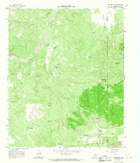 Tee Pee City 1966 topographic map thumbnail