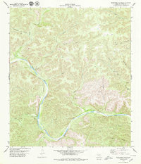 Telephone Canyon 1979 topographic map thumbnail