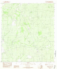 Telephone Tanks 1982 topographic map thumbnail