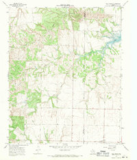 Tell North 1967 topographic map thumbnail